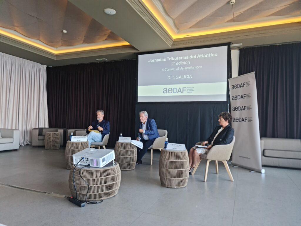 Miryam Martinez en jornadas del atlántico