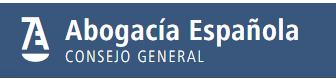 Logo Abogadía Española Consejo General